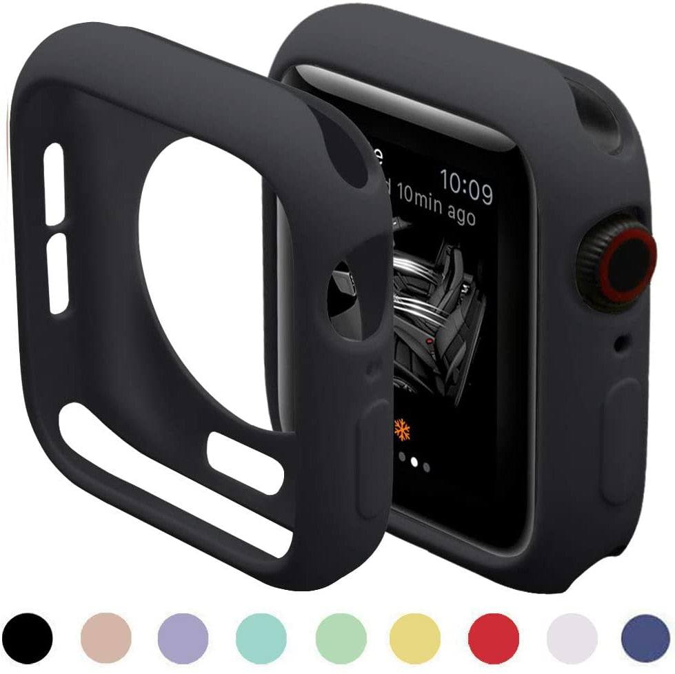 Soft Silicone Case for Apple Watch - Premium Apple Watch Accessories from Dressmycell.com - Just $15.00! Shop now at Dressmycell.com Soft Silicone Case for Apple Watch - Premium Apple Watch Accessories from Dressmycell.com - Just $15.00! Shop now at Dressmycell.com